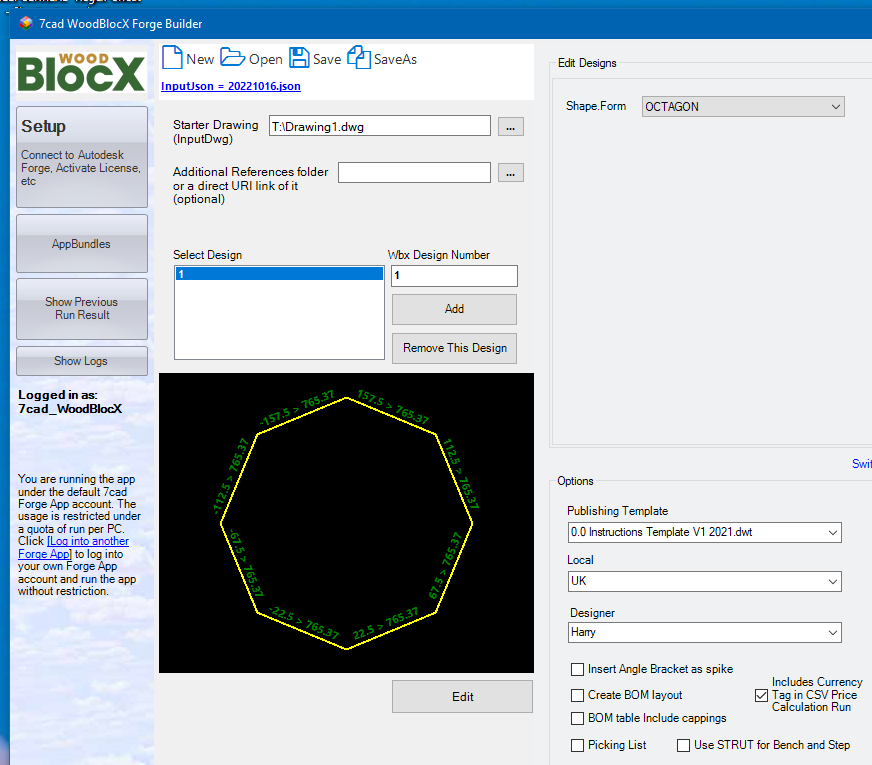 WBX Forge Builder 2
